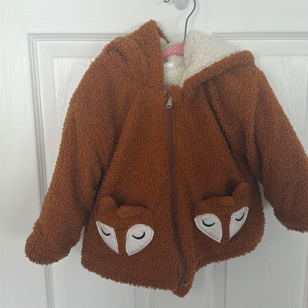 Sherpa fox jacket